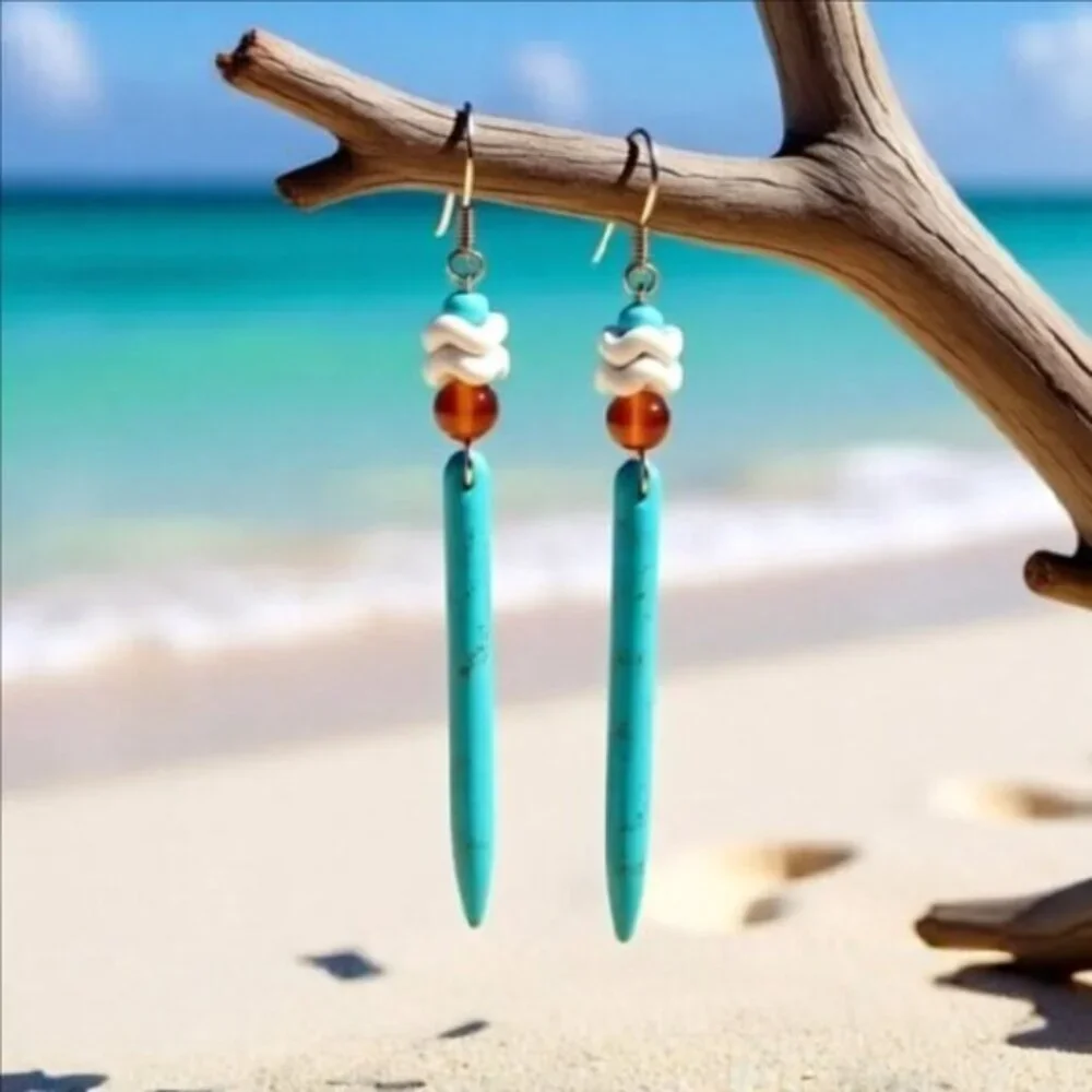 Coastal Cowgirl! Beaded Bracelet + 3